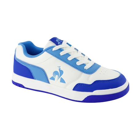 Baskets lcs court breaker gs  garçon Blanc+White 6 - vertbaudet enfant 