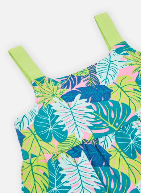 Robe imprimé Vert 3 - vertbaudet enfant 