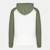 Sweat à capuche essentiels Blanc 4 - vertbaudet enfant 