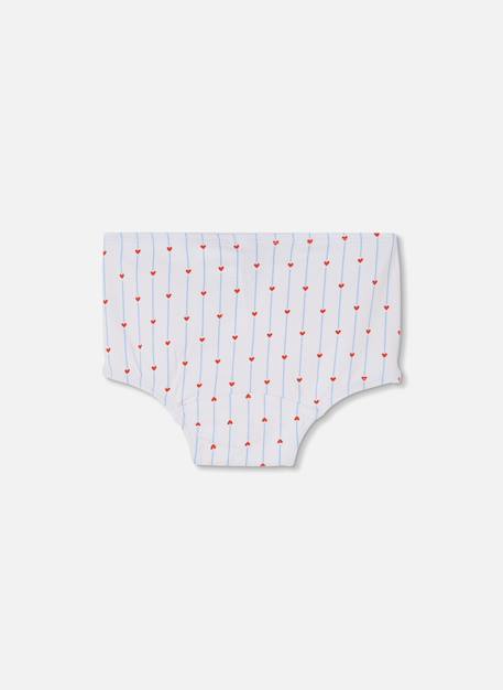 Lot 3 culottes imprimé fille Bleu 4 - vertbaudet enfant 