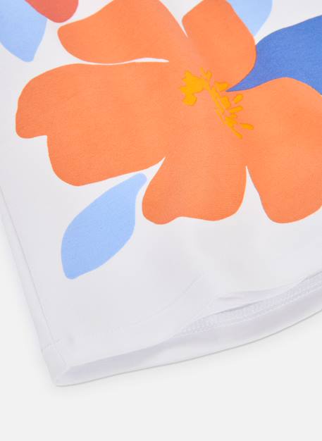 Robe fille Blanc 3 - vertbaudet enfant 