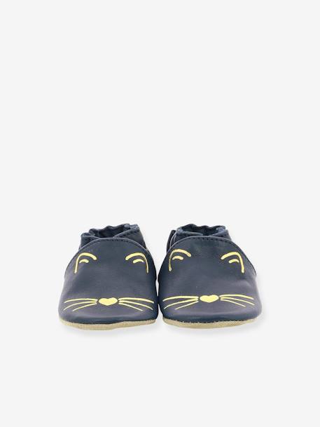Chaussons Soft Soles Goldy Cat © marine 6 - vertbaudet enfant 