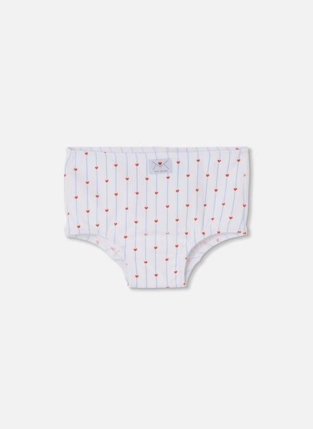 Lot 3 culottes imprimé fille Bleu 3 - vertbaudet enfant 