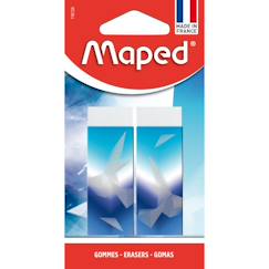 Jouet-Papeterie-Lot de gommes blanches arctic vibes