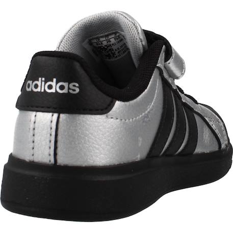 Baskets garçon Argent silver 3 - vertbaudet enfant 