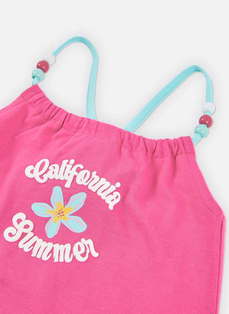 Robe imprimé Rose 3 - vertbaudet enfant 