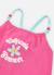 Robe imprimé Rose 3 - vertbaudet enfant 