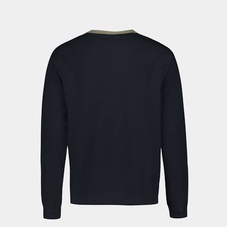 T-shirt manches longues essentiels Noir 4 - vertbaudet enfant 