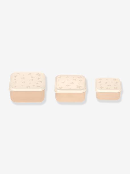 Lot 3 boîtes snack beige 2 - vertbaudet enfant 