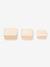 Lot 3 boîtes snack beige 2 - vertbaudet enfant 