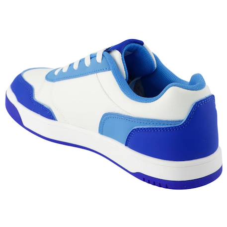 Baskets lcs court breaker gs  garçon Blanc+White 7 - vertbaudet enfant 