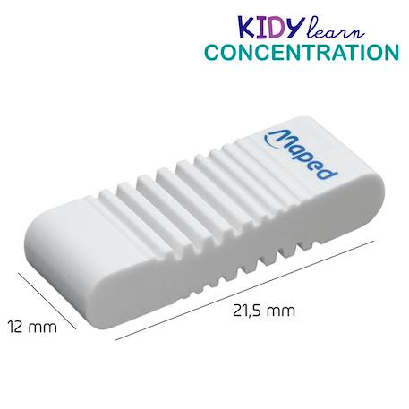 Lot de gommes kidy learn concentration Blanche 2 - vertbaudet enfant 