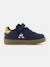Sneakers lcs golazo garçon Bleu marine 1 - vertbaudet enfant 
