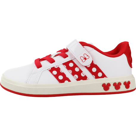 Baskets fille Blanc white 2 - vertbaudet enfant 