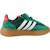 Baskets garçon en cuir Vert green 1 - vertbaudet enfant 