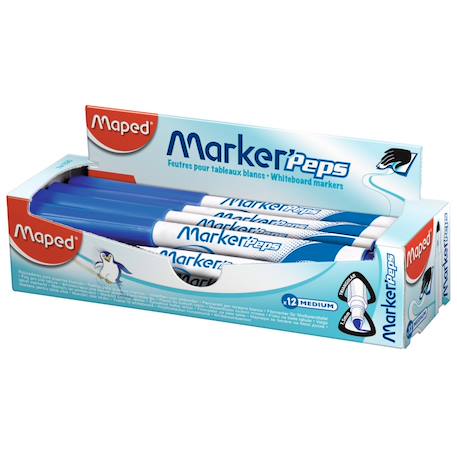 Garçon-Accessoires-Boîte feutres effaçables à sec marker