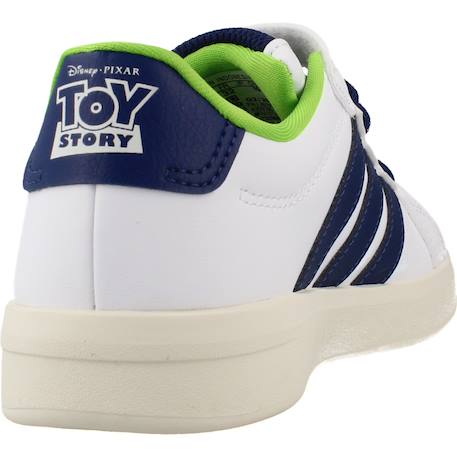 Basket garçon modèle grand court toy story Blanc white 3 - vertbaudet enfant 