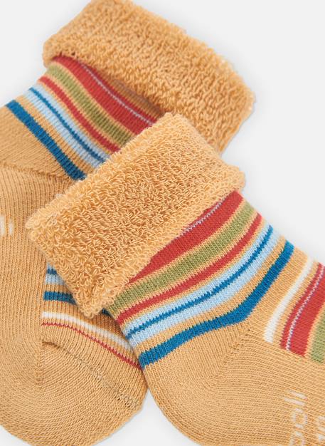 Lot chaussettes bébé imprimé canard Rouge 2 - vertbaudet enfant 