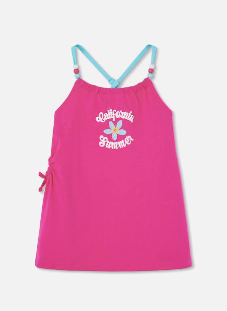 Robe imprimé Rose 1 - vertbaudet enfant 