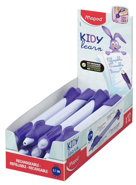 Stylo effaçable kidy learn par boîte Lapin 1 - vertbaudet enfant 