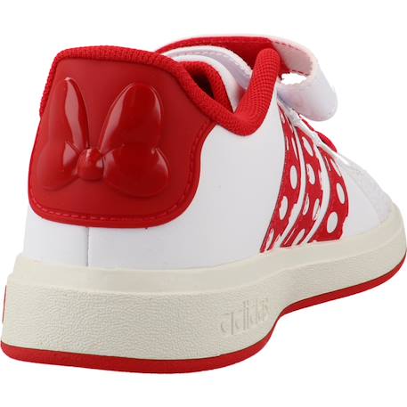 Baskets fille Blanc white 3 - vertbaudet enfant 