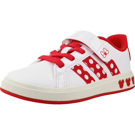 Baskets fille Blanc white 4 - vertbaudet enfant 