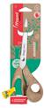 Ciseaux 21 cm advanced green spécial gaucher Beige 1 - vertbaudet enfant 
