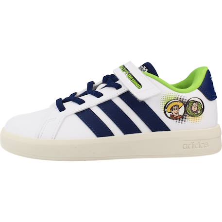 Basket garçon modèle grand court toy story Blanc white 2 - vertbaudet enfant 
