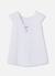 Robe fille Blanc 2 - vertbaudet enfant 