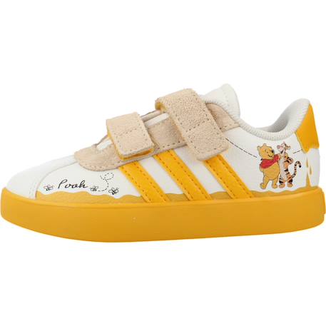Baskets garçon Blanc white 2 - vertbaudet enfant 
