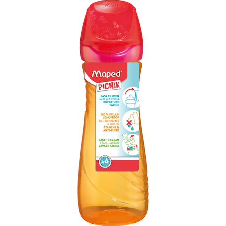 Gourde pour enfants école ou pique-nique Sunset 2 - vertbaudet enfant 