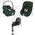 Pack cosi pebble pro 2 + pearl 360 pro 2 + embase familyfix 360 pro Green+Truffle 1 - vertbaudet enfant 