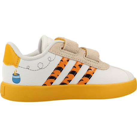 Baskets garçon Blanc white 1 - vertbaudet enfant 