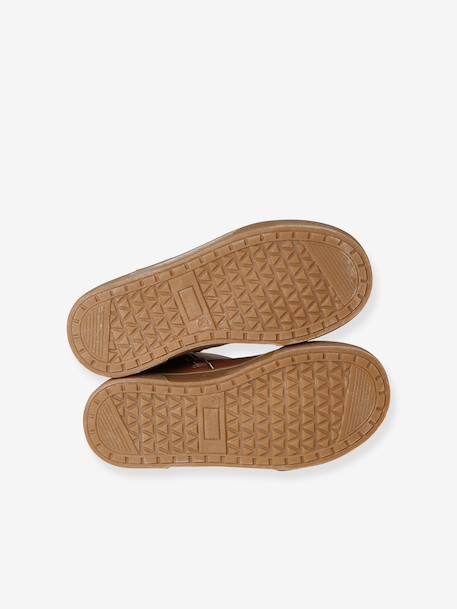 Boots enfant fille zippées marron 5 - vertbaudet enfant 