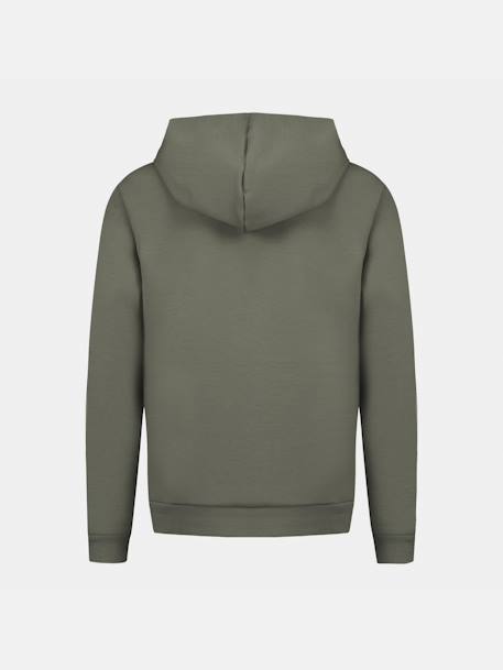 Sweat à capuche essentiel en double face essentiels Kaki 2 - vertbaudet enfant 