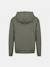 Sweat à capuche essentiel en double face essentiels Kaki 2 - vertbaudet enfant 