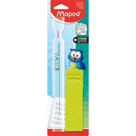 Loupe de lecture avec repère visuel rouge Blanc 1 - vertbaudet enfant 