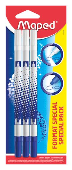 Jouet-Papeterie-Effaçeurs pour encre bleue