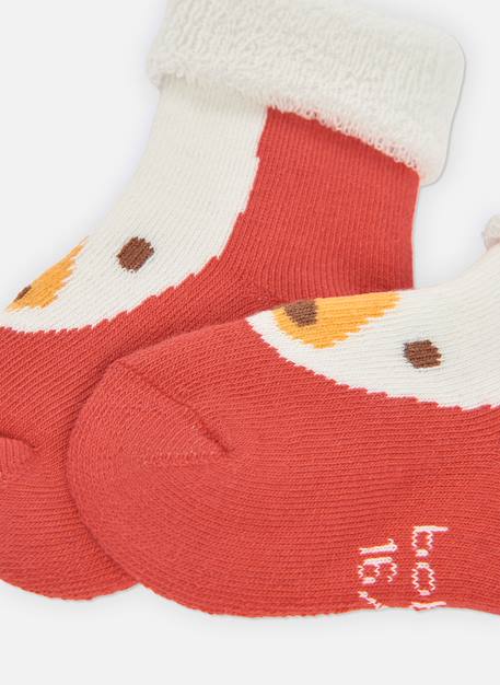Lot chaussettes bébé imprimé canard Rouge 3 - vertbaudet enfant 
