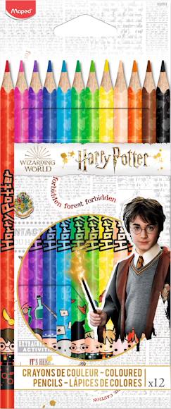 Jouet-Papeterie-Crayons de couleur harry potter