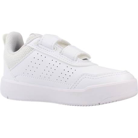 Baskets garçon Blanc white 5 - vertbaudet enfant 