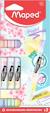 Surligneurs fluo duo Pastel 1 - vertbaudet enfant 