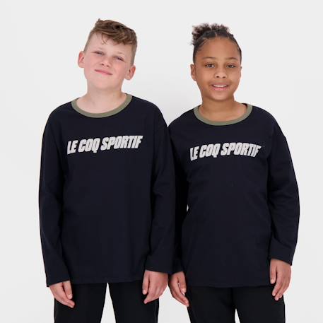 T-shirt manches longues essentiels Noir 2 - vertbaudet enfant 