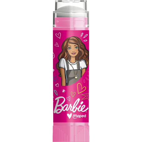 Gomme tube protégée retractable Rose 2 - vertbaudet enfant 