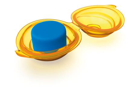 Gomme croc croc malléable Bleu 2 - vertbaudet enfant 