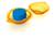 Gomme croc croc malléable Bleu 2 - vertbaudet enfant 