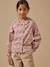 Chemise en tissu liberty fille Liberty poppy and daisy 1 - vertbaudet enfant 