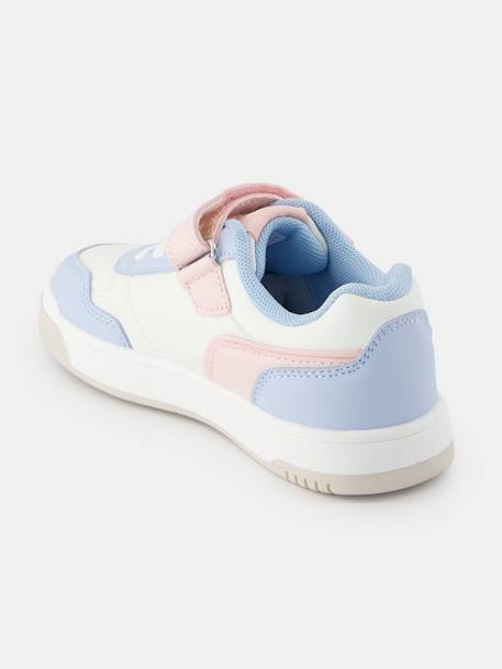 Baskets lcs court breaker ps  fille Blanc 3 - vertbaudet enfant 
