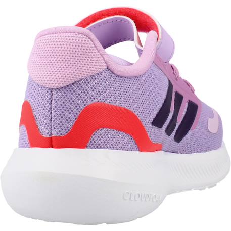 Basket fille modèle runfalcon 5 el i Violet 3 - vertbaudet enfant 