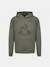 Sweat à capuche essentiel en double face essentiels Kaki 1 - vertbaudet enfant 